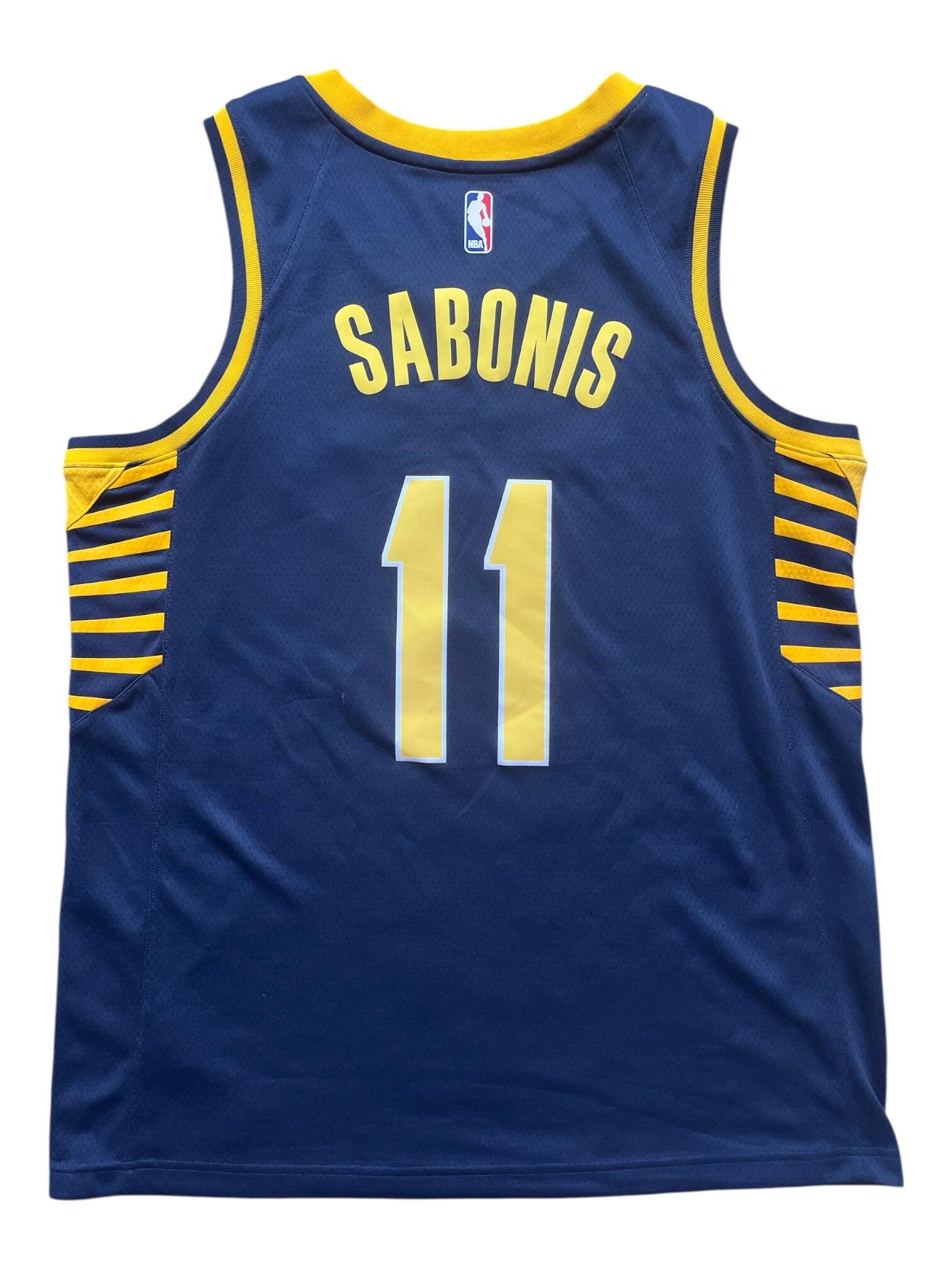 Second hand - Maglia NBA Indiana Pacers 2018/2022 Sabonis - Stato eccellente 2/2
