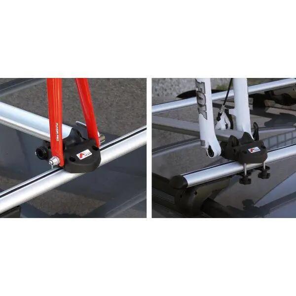 Portabicicletas de techo por horquilla Menabo Bike Pro – para 1 bicicleta 5/7