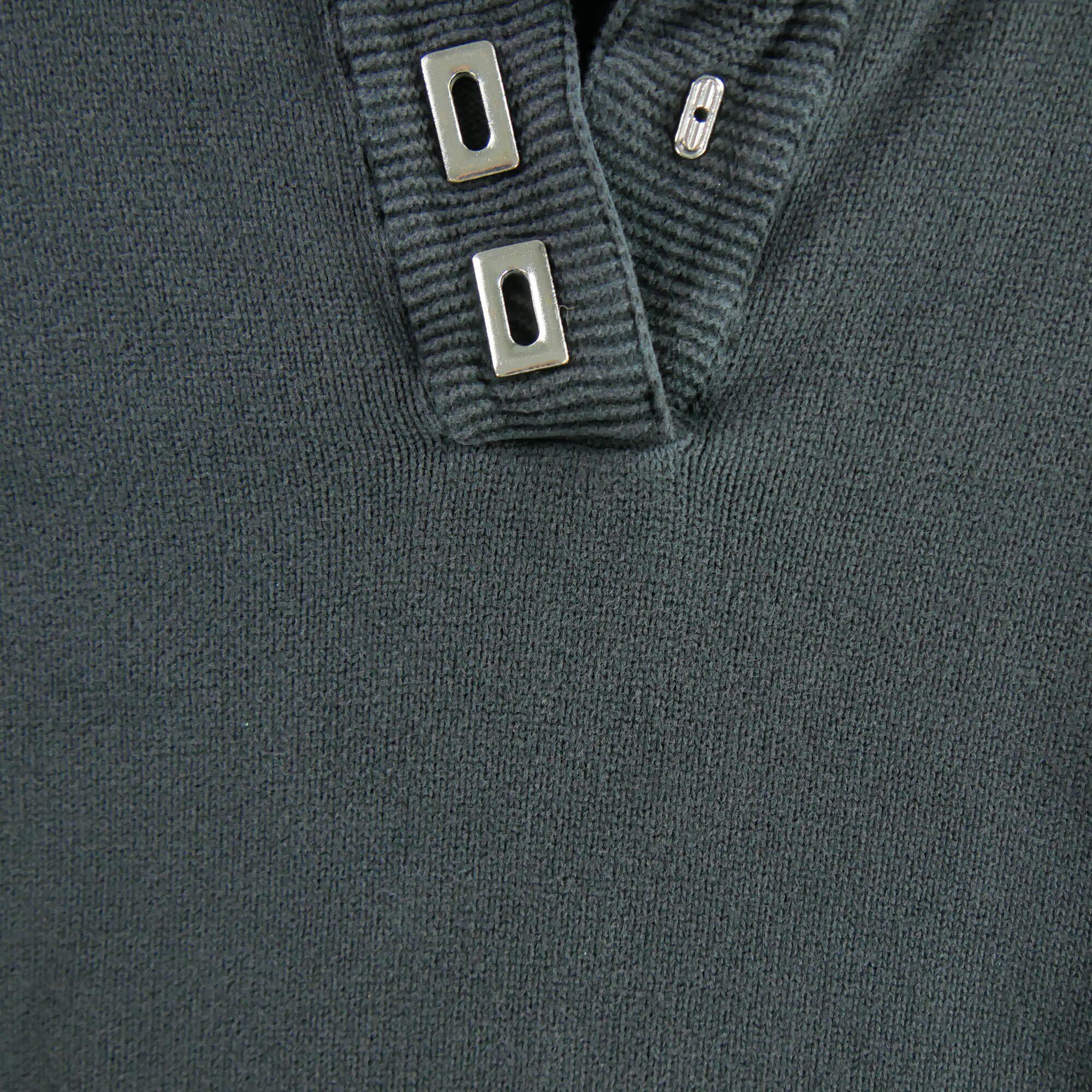 Damen Schwarzer Pullover 3/7