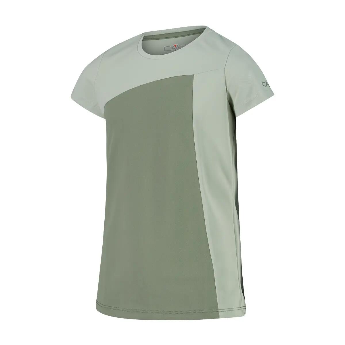 T-shirt da bambina a girocollo CMP 3/5