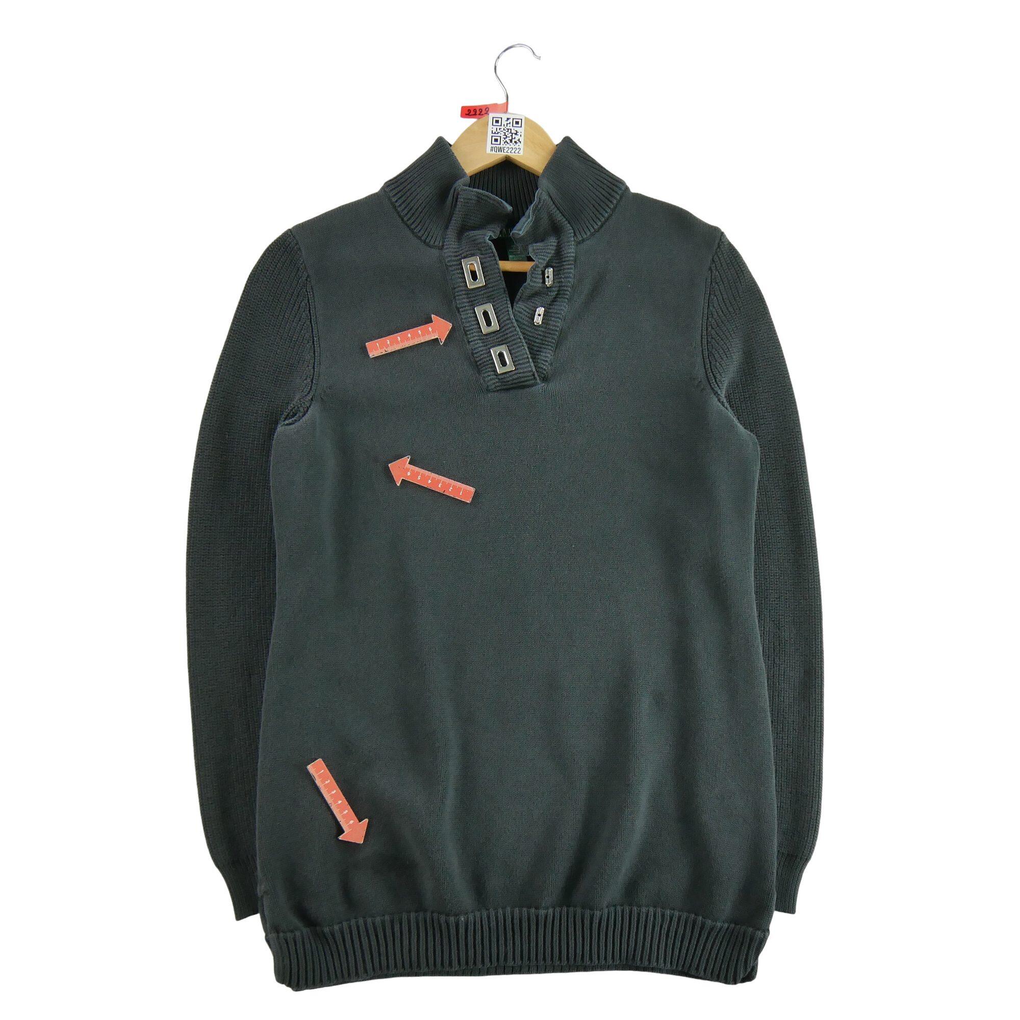 Damen Schwarzer Pullover 5/7
