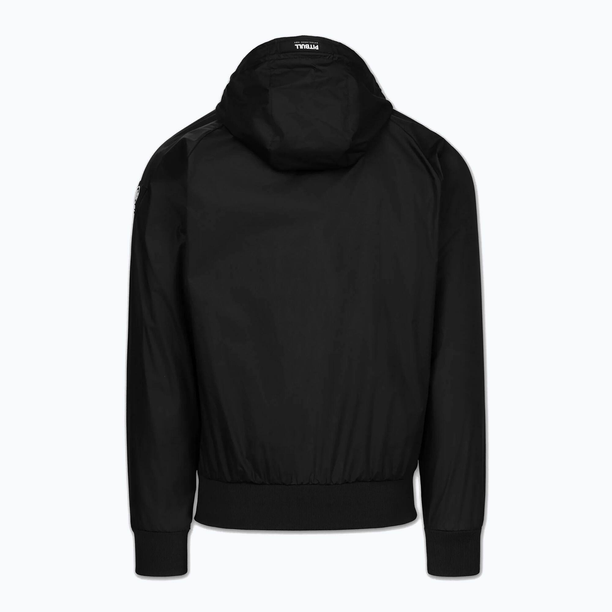 Kurtka męska Pitbull Athletic Logo Nylon Hooded 6/7