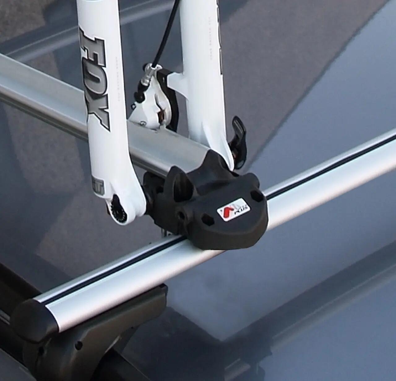 Portabicicletas de techo por horquilla Menabo Bike Pro – para 1 bicicleta 6/7