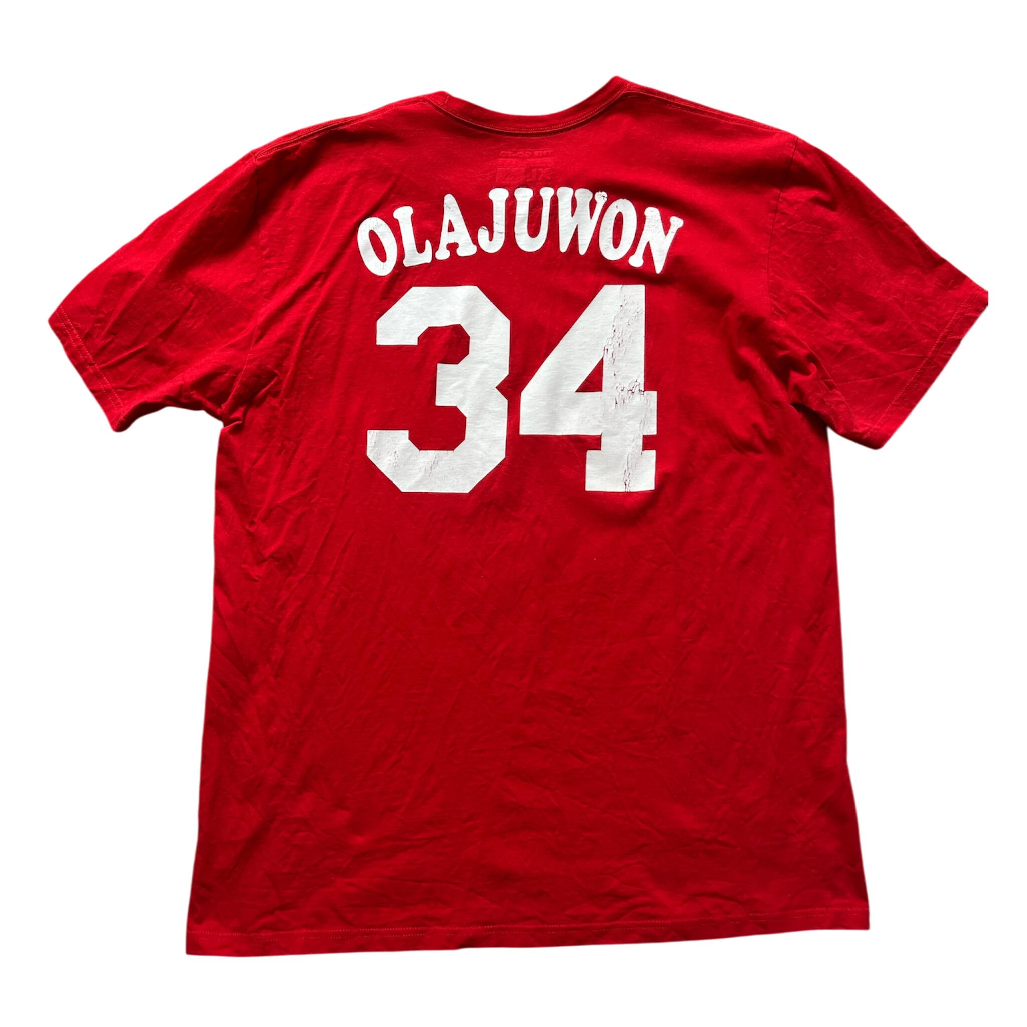 Segunda vida - Camisola NBA Houston Rockets 1986/1995 Shirt - Como novo 2/2