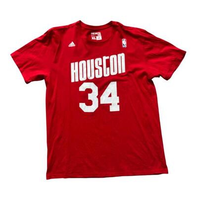 Tweedehands - nba shirt houston rockets 1986/1995 shirt - als nieuw