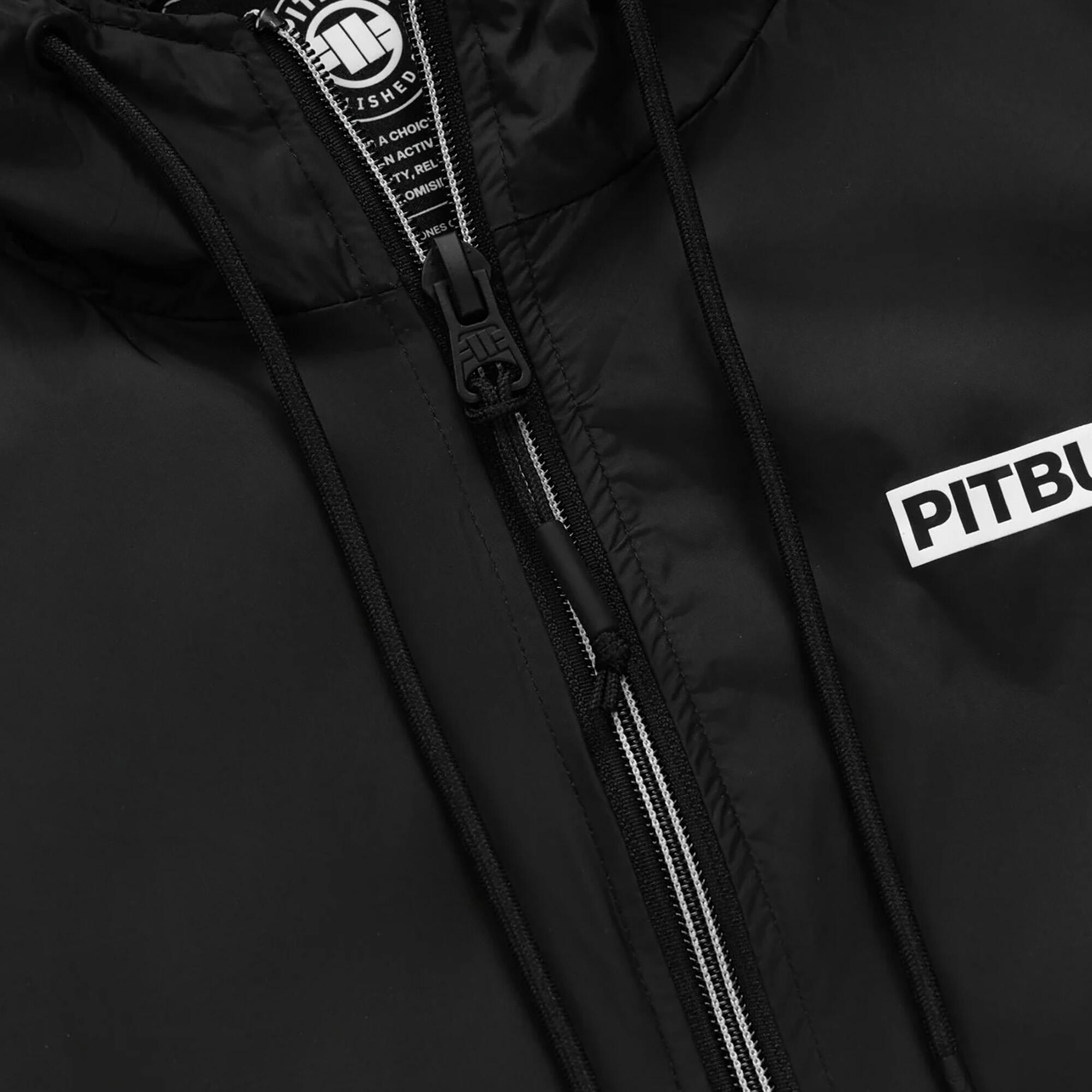 Kurtka męska Pitbull Athletic Logo Nylon Hooded 7/7