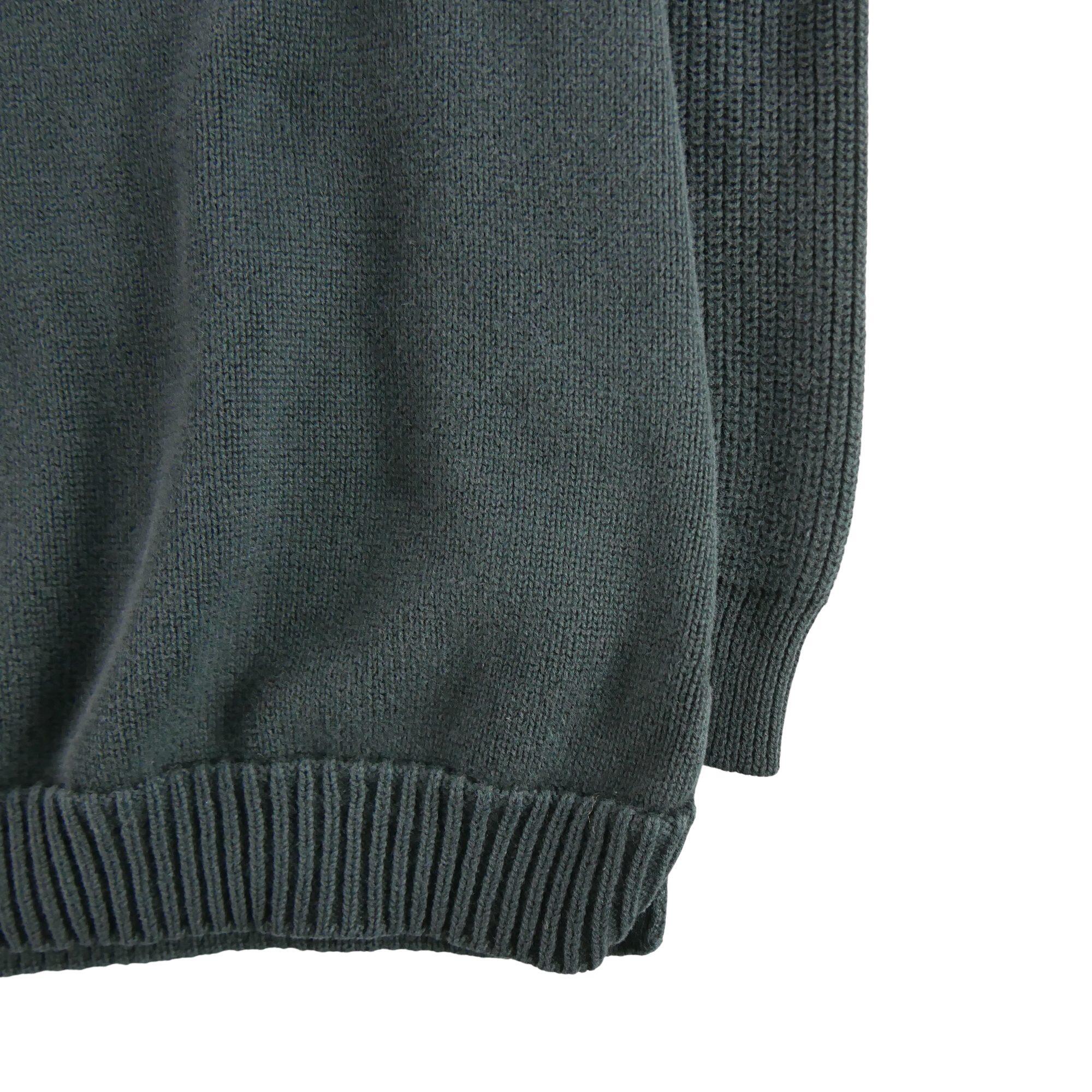 Damen Schwarzer Pullover 4/7