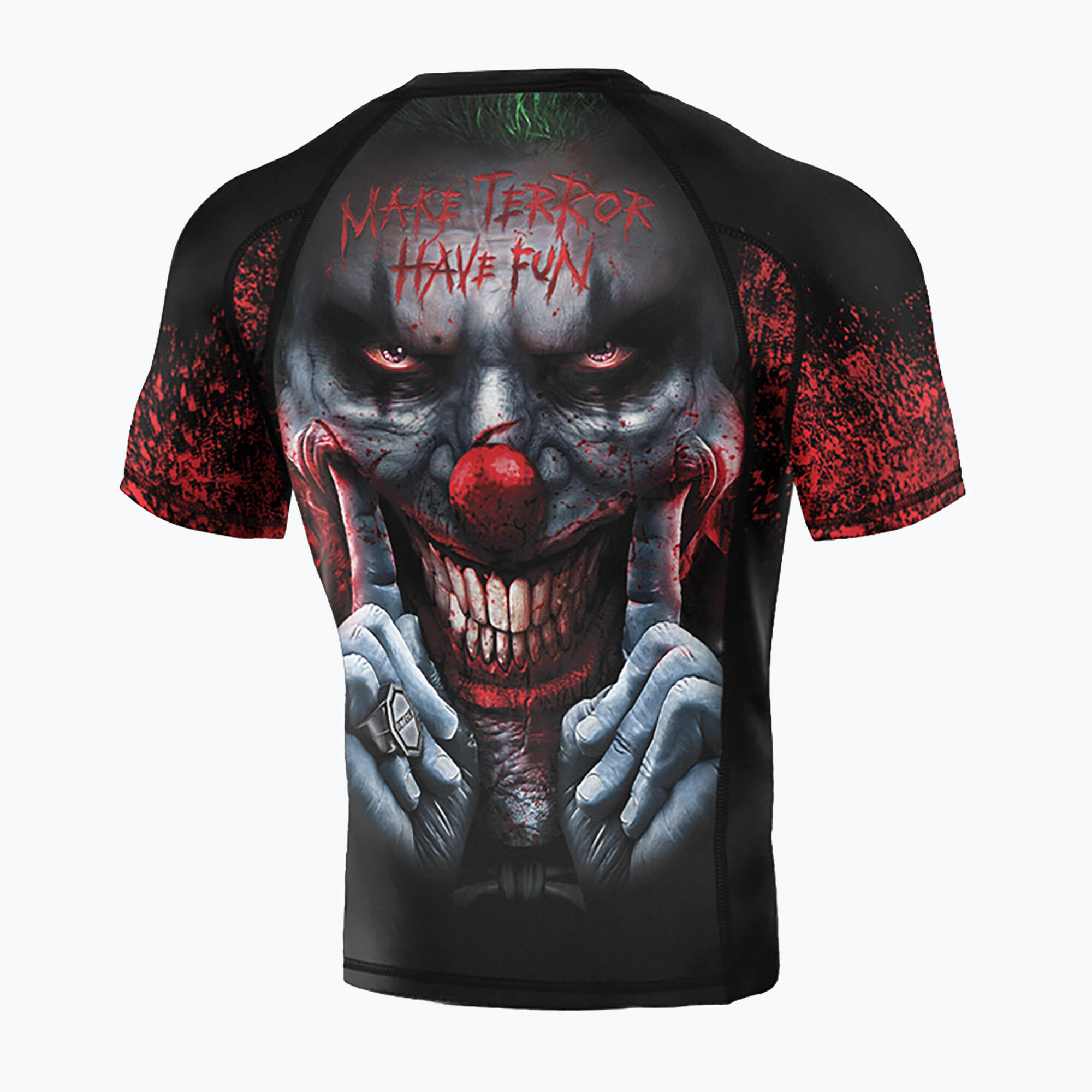 Rashguard męski Octagon Premium Make Terror Have Fun 2/3