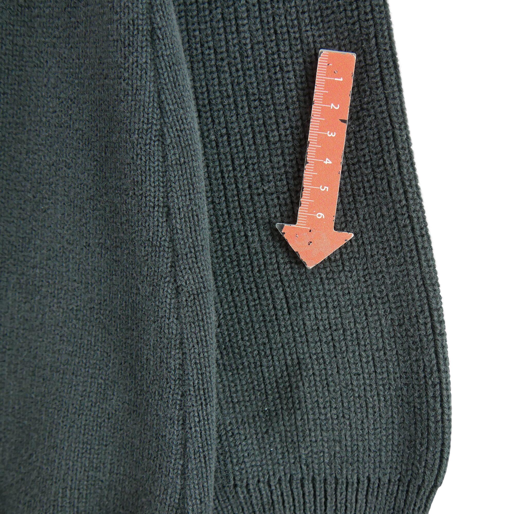 Damen Schwarzer Pullover 6/7