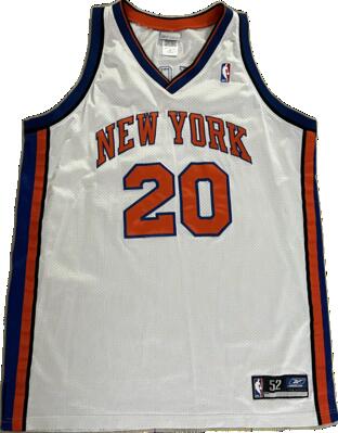 Tweedehands - nba shirt new york knicks home - als nieuw