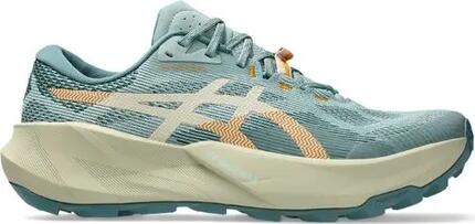 Running et trail pour Homme Asics Trabuco 14 Bleu.