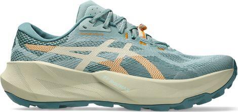 Running et trail pour Homme Asics Trabuco 14 Bleu.