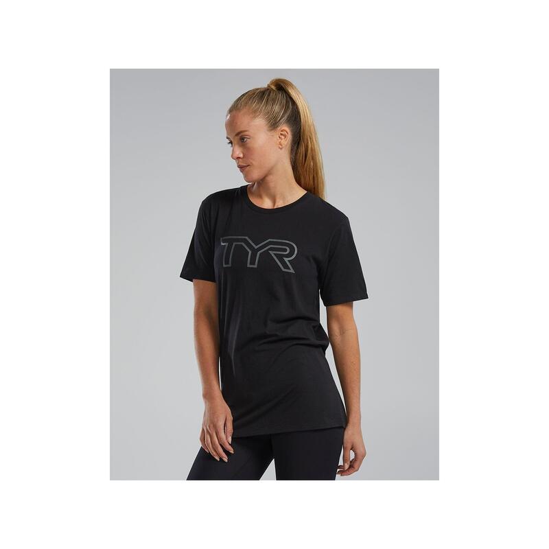 Tricou TYR UltraSoft Tech Tee Big Logo léger