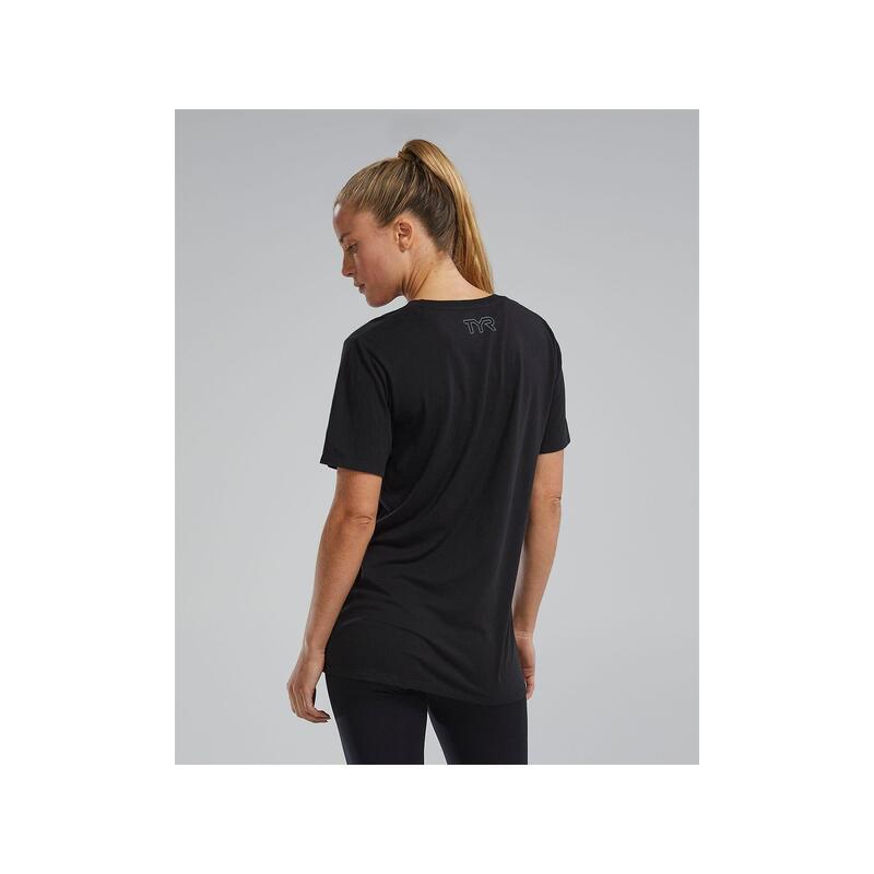 Tricou TYR UltraSoft Tech Tee Big Logo léger