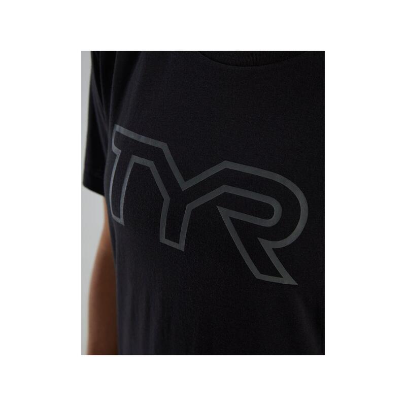 Tricou TYR UltraSoft Tech Tee Big Logo léger