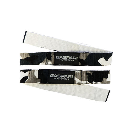 Gaspari Nutrition Lifting Straps 2pcs Camo Grey