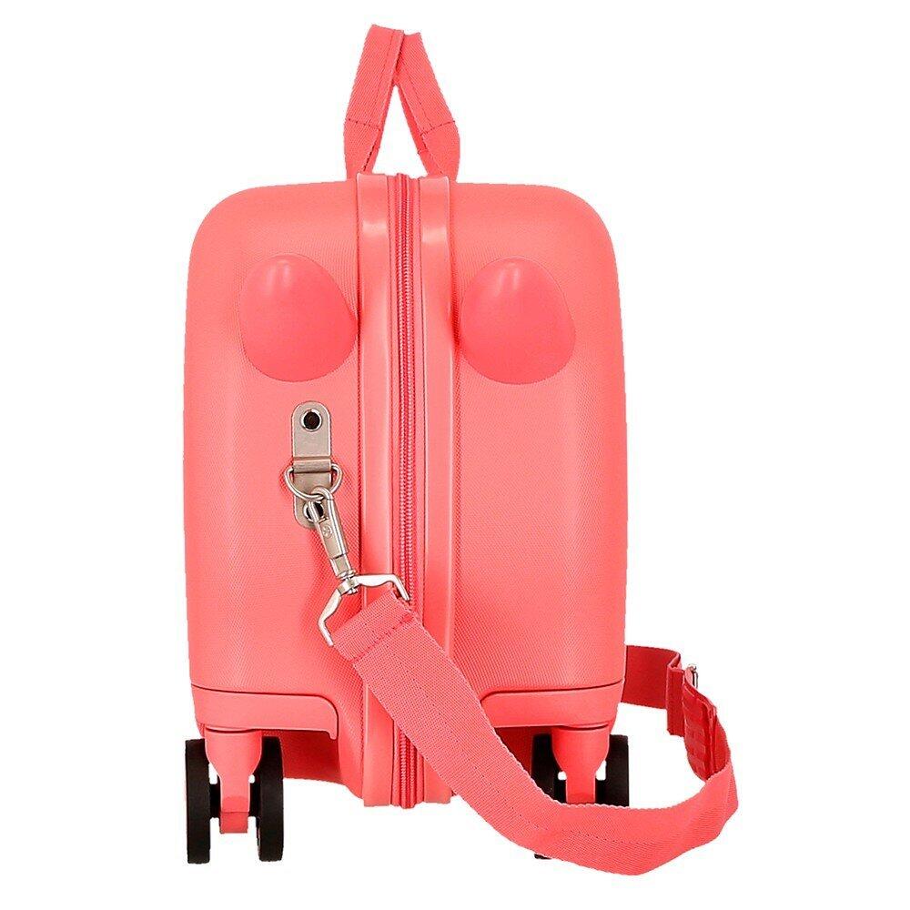 Valise enfant Aristochats Better together ABS avec une capacité de 24L corail 3/5