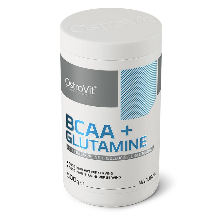 OstroVit BCAA + Glutamine 500g Unflavoured