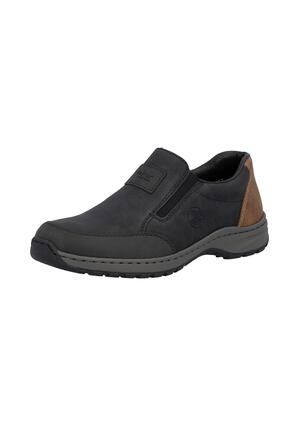 Rieker Herren Slipper Halbschuh 03354-06 Black Braun Extraweit