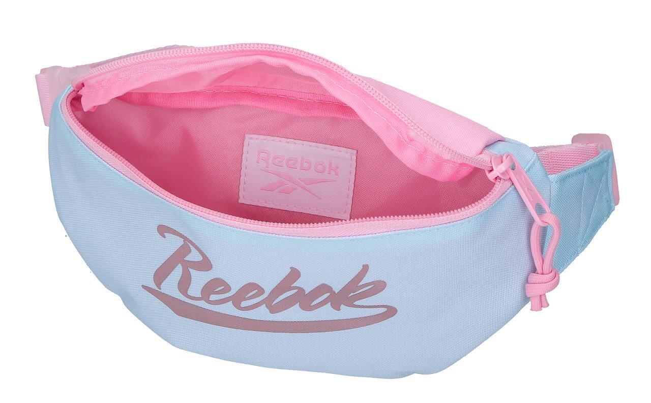 Bolsa de cintura Reebok Monroe 22x14x8 cm azul claro 3/5