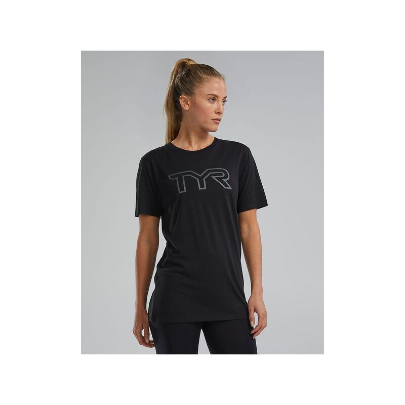 Tricou TYR UltraSoft Tech Tee Big Logo léger