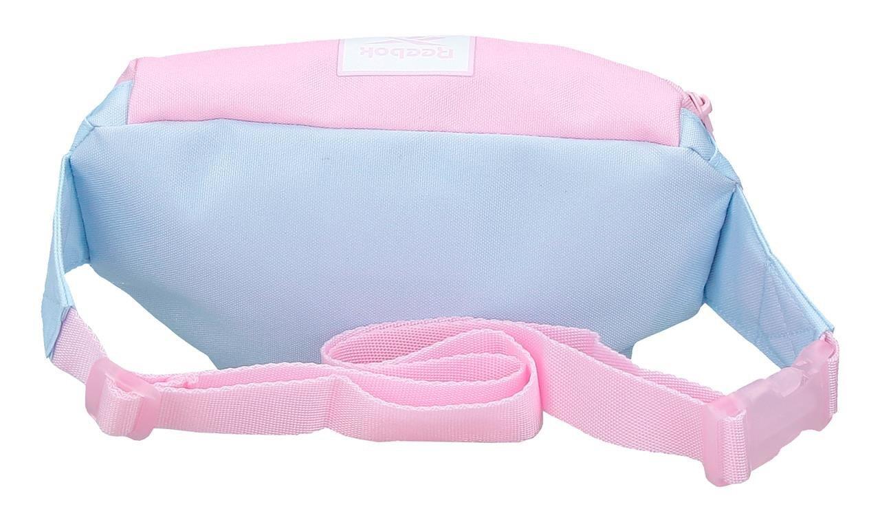 Bolsa de cintura Reebok Monroe 22x14x8 cm azul claro 2/5