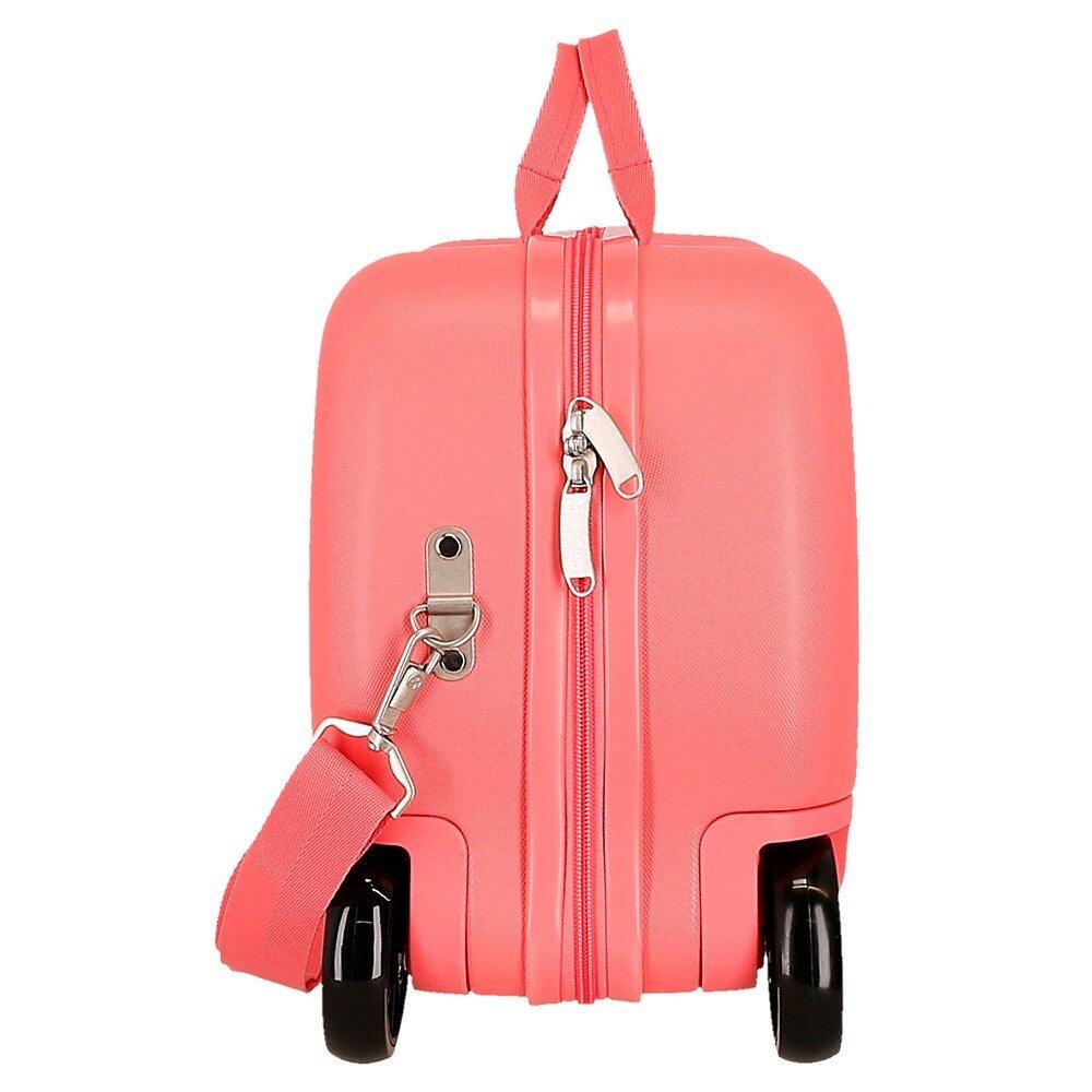 Valise enfant Aristochats Better together ABS avec une capacité de 24L corail 5/5