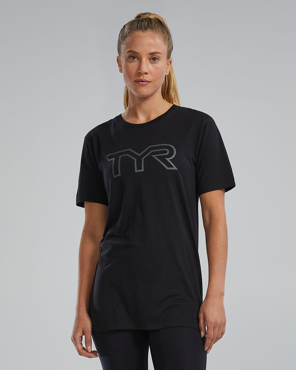 Tricou TYR UltraSoft Tech Tee Big Logo léger