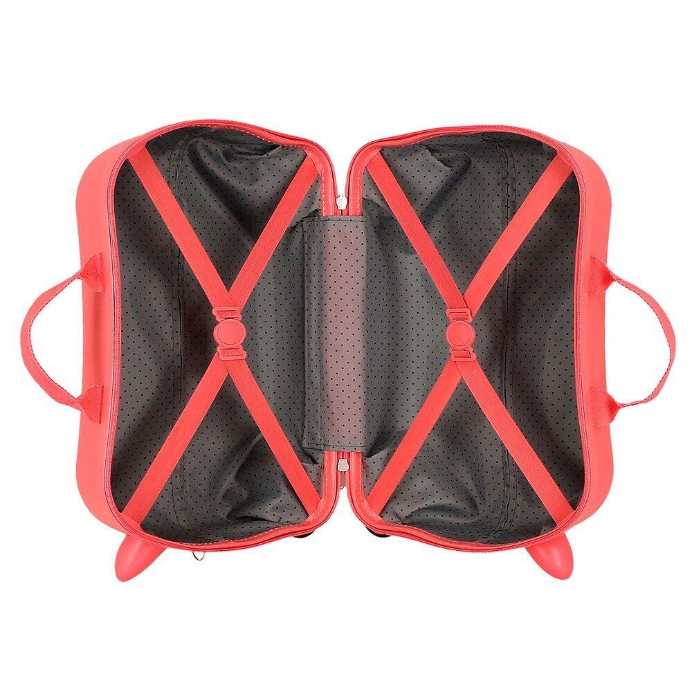 Valise enfant Aristochats Better together ABS avec une capacité de 24L corail 4/5