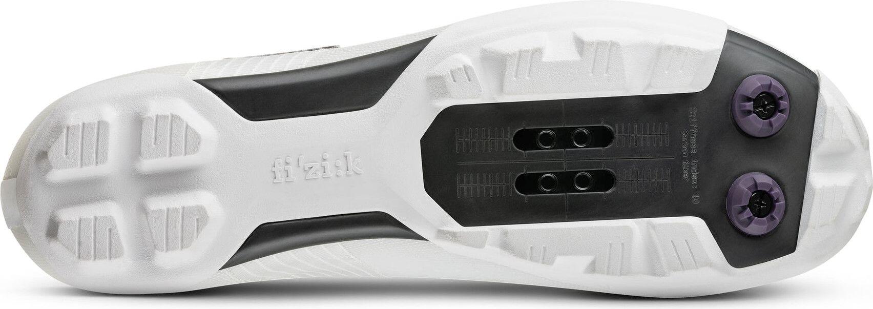 Zapatillas de MTB Fizik Ferox 2 Carbono Blanco/Gris claro 3/7