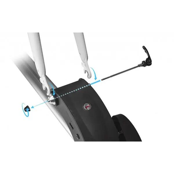 Adaptador de forqueta Menabo Pro Tour 9mm × 100mm – para Menabo Pro Tour 2/2