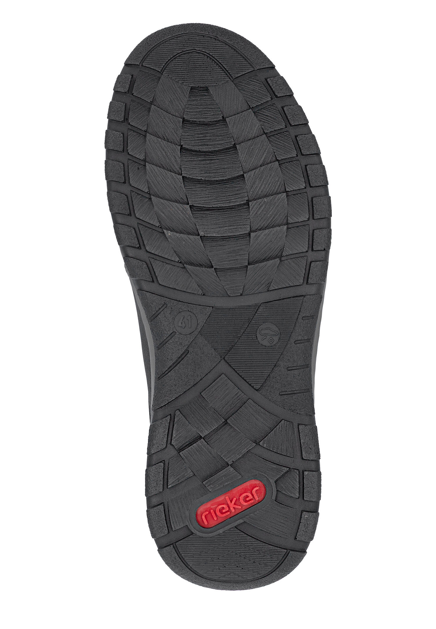 Rieker Herren Slipper Halbschuh 03354-06 Black Braun Extraweit 6/7