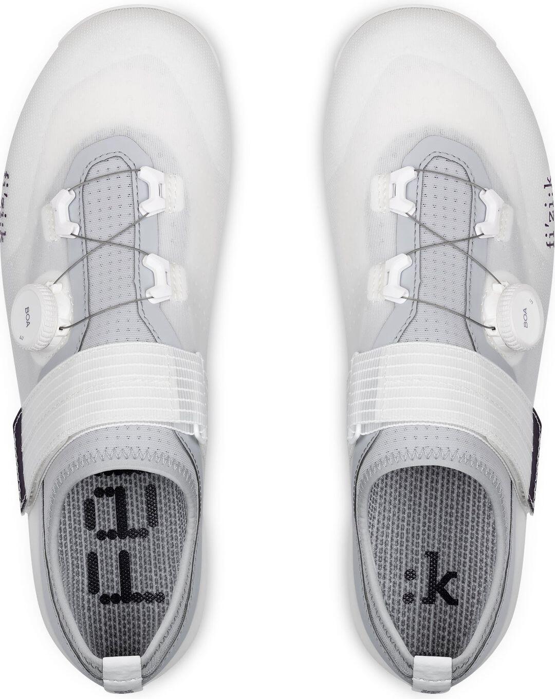Zapatillas de MTB Fizik Ferox 2 Carbono Blanco/Gris claro 2/7