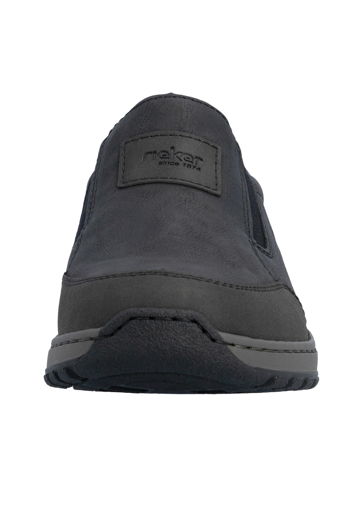 Rieker Herren Slipper Halbschuh 03354-06 Black Braun Extraweit 5/7