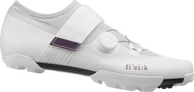 Fizik ferox 2 carbon mountainbikeschoenen, wit/lichtgrijs