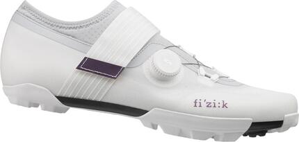 Fizik Ferox 2 Carbon MTB-Schuhe, Weiß/Hellgrau