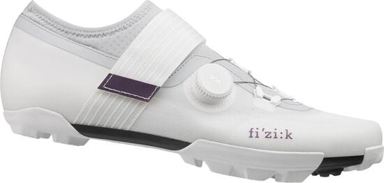 Fizik Ferox 2 Carbon MTB-Schuhe, Weiß/Hellgrau