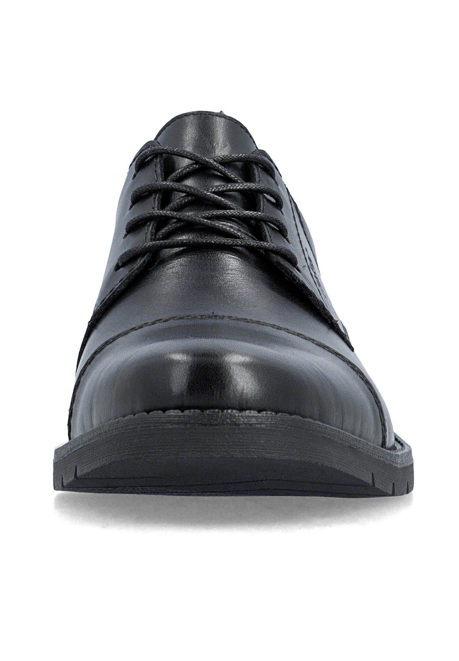 Rieker Herren Schnürschuh Halbschuh Leder 13901-00 Black 5/7