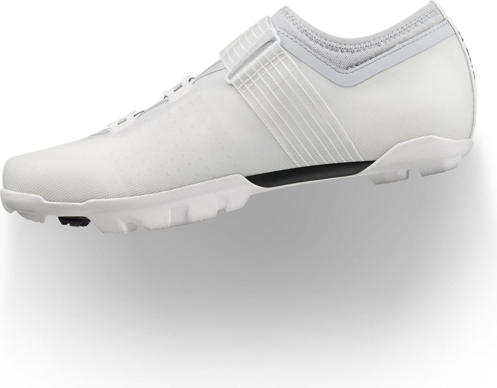 Zapatillas de MTB Fizik Ferox 2 Carbono Blanco/Gris claro 6/7