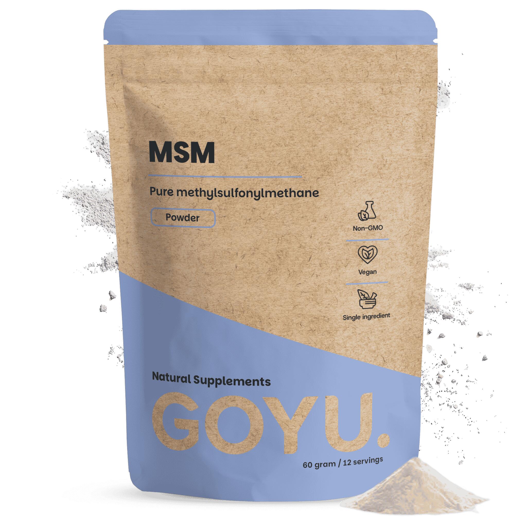 Poudre de MSM 1/1