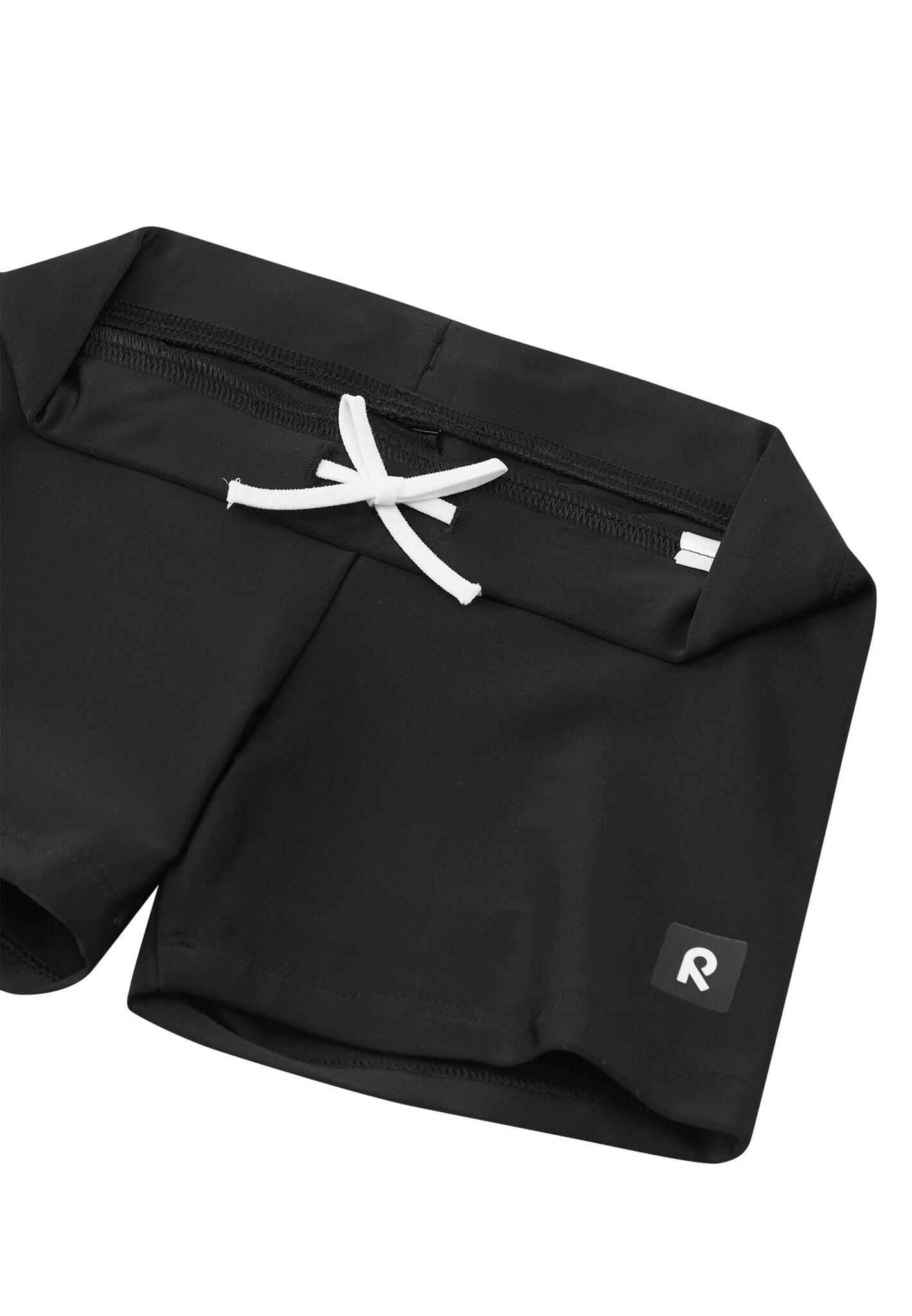 Kinder UV Badeshorts Simmari Black 2/4