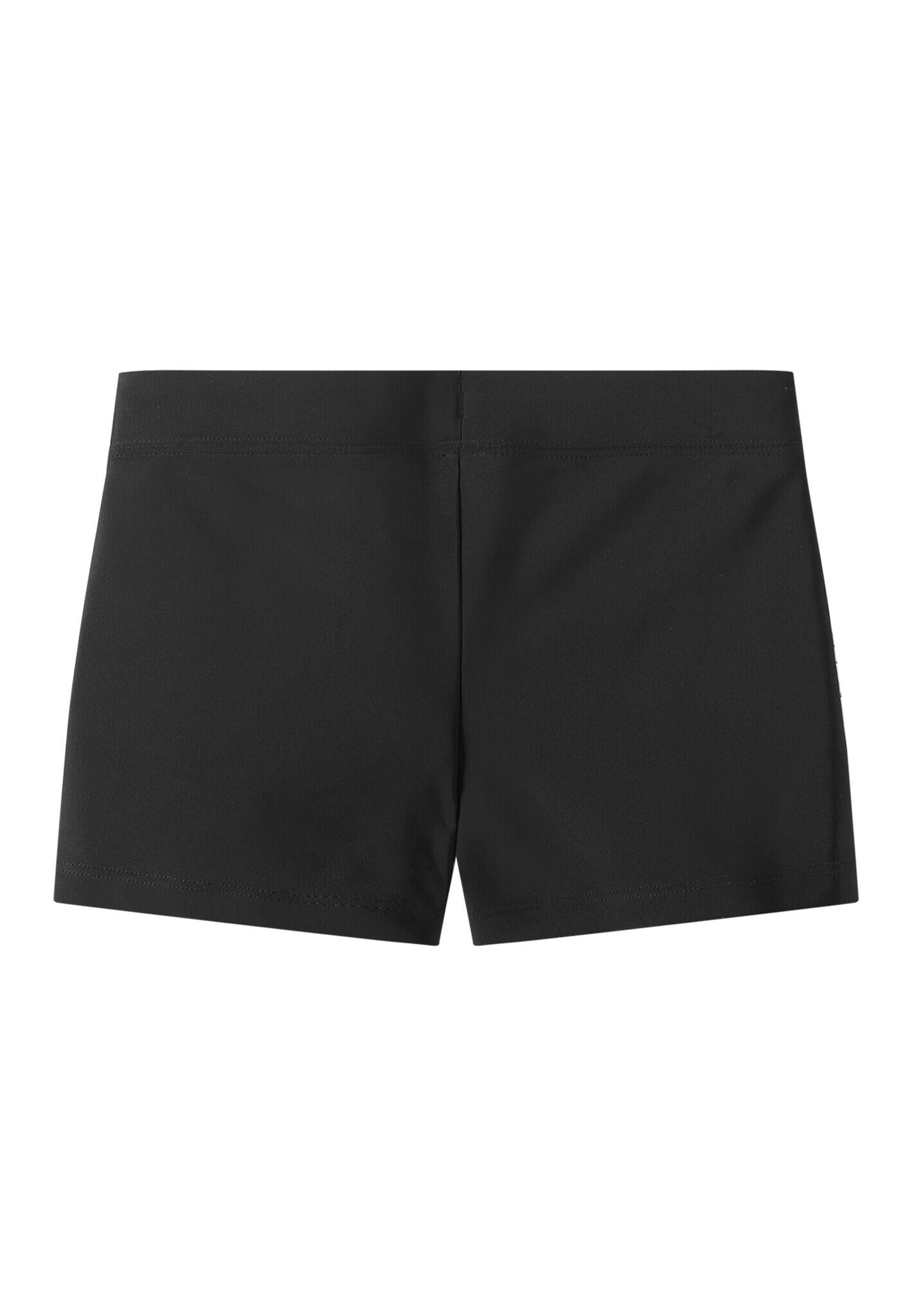 Kinder UV Badeshorts Simmari Black 4/4