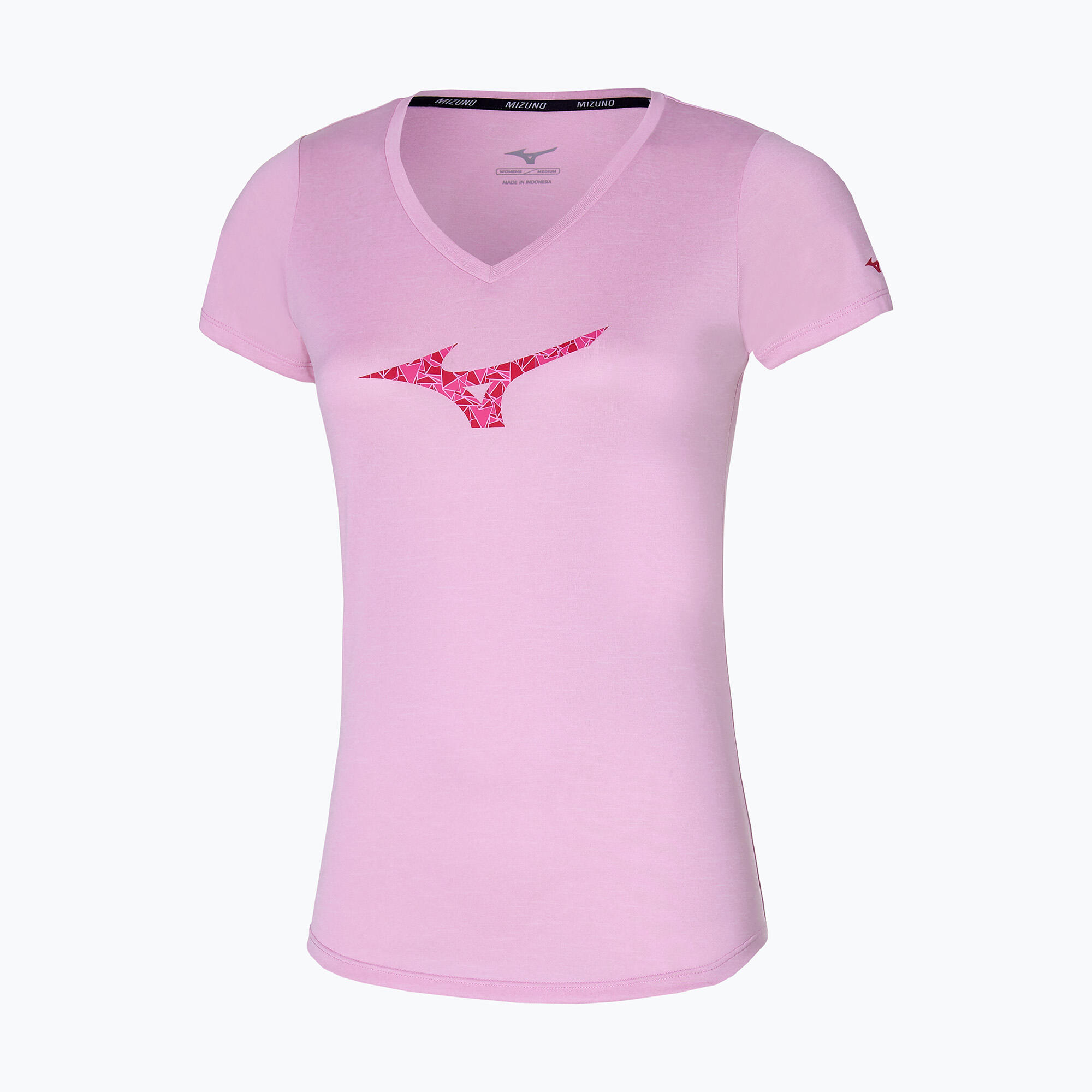 Koszulka do biegania damska Mizuno Impulse Core RB Tee 1/3