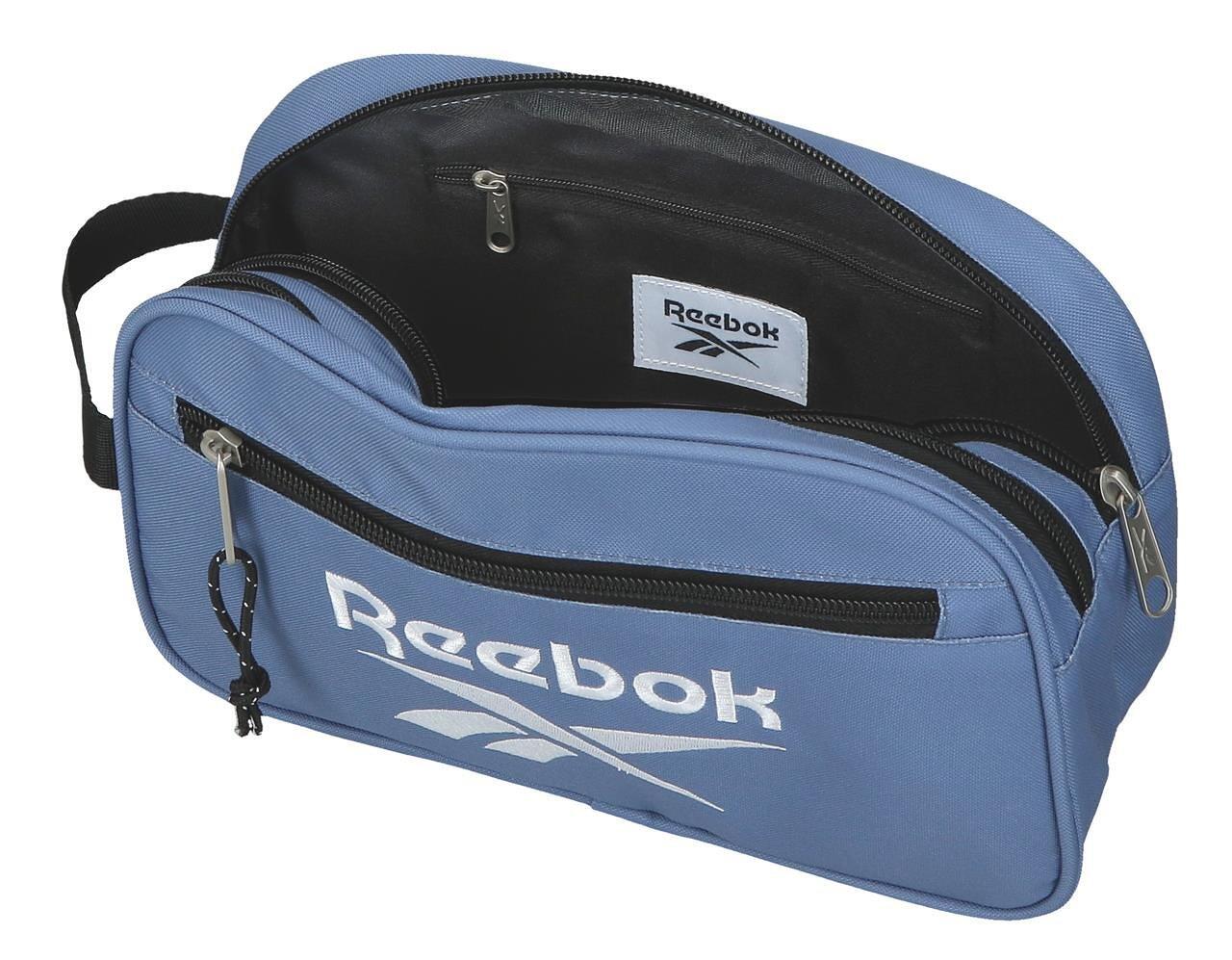 Beauty case Reebok Boston 26x16x12 cm denim 3/5