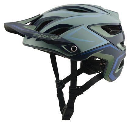 Troy Lee Designs A3 Mips-mountainbikehelm, kleur: Sage Grey/Blue 7/7