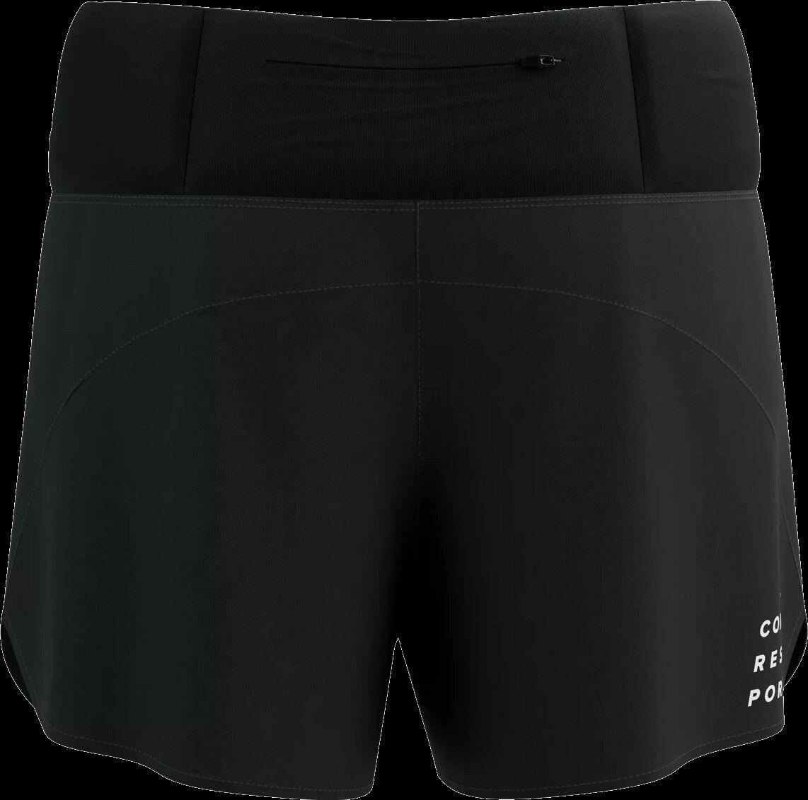 Compressport Women's Performance Shorts Black 2/3