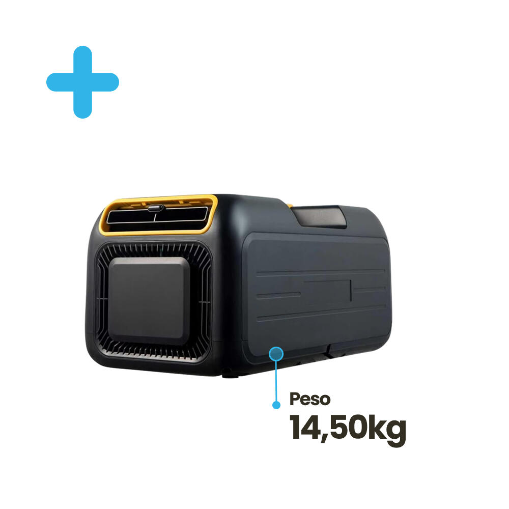 Climatiseur Portable Camping 1400W – Refroidissement 3/4
