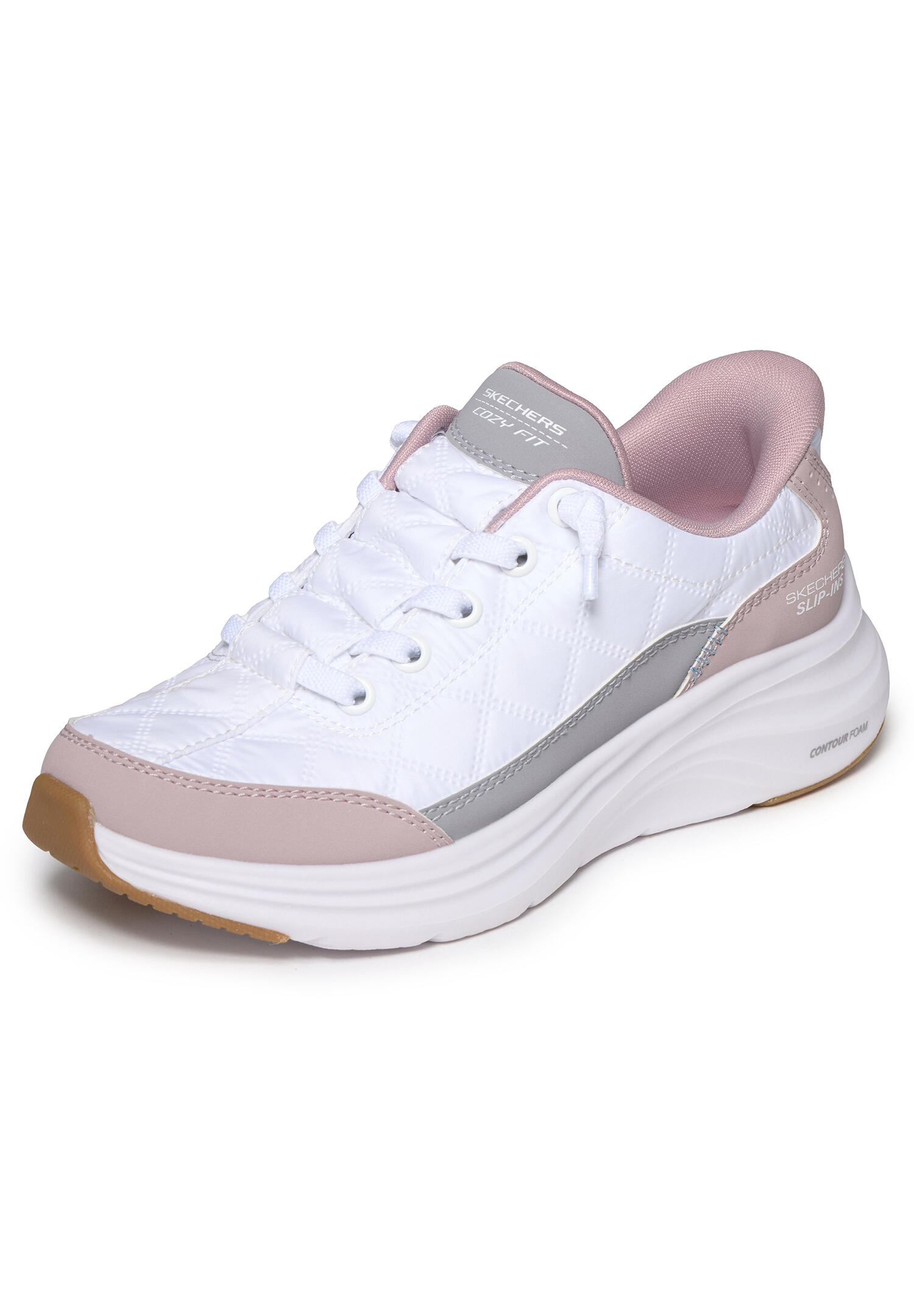 Buty SKECHERS CONTOUR FOAM Biały