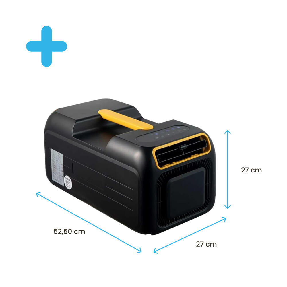 Climatiseur Portable Camping 1400W – Refroidissement 2/4