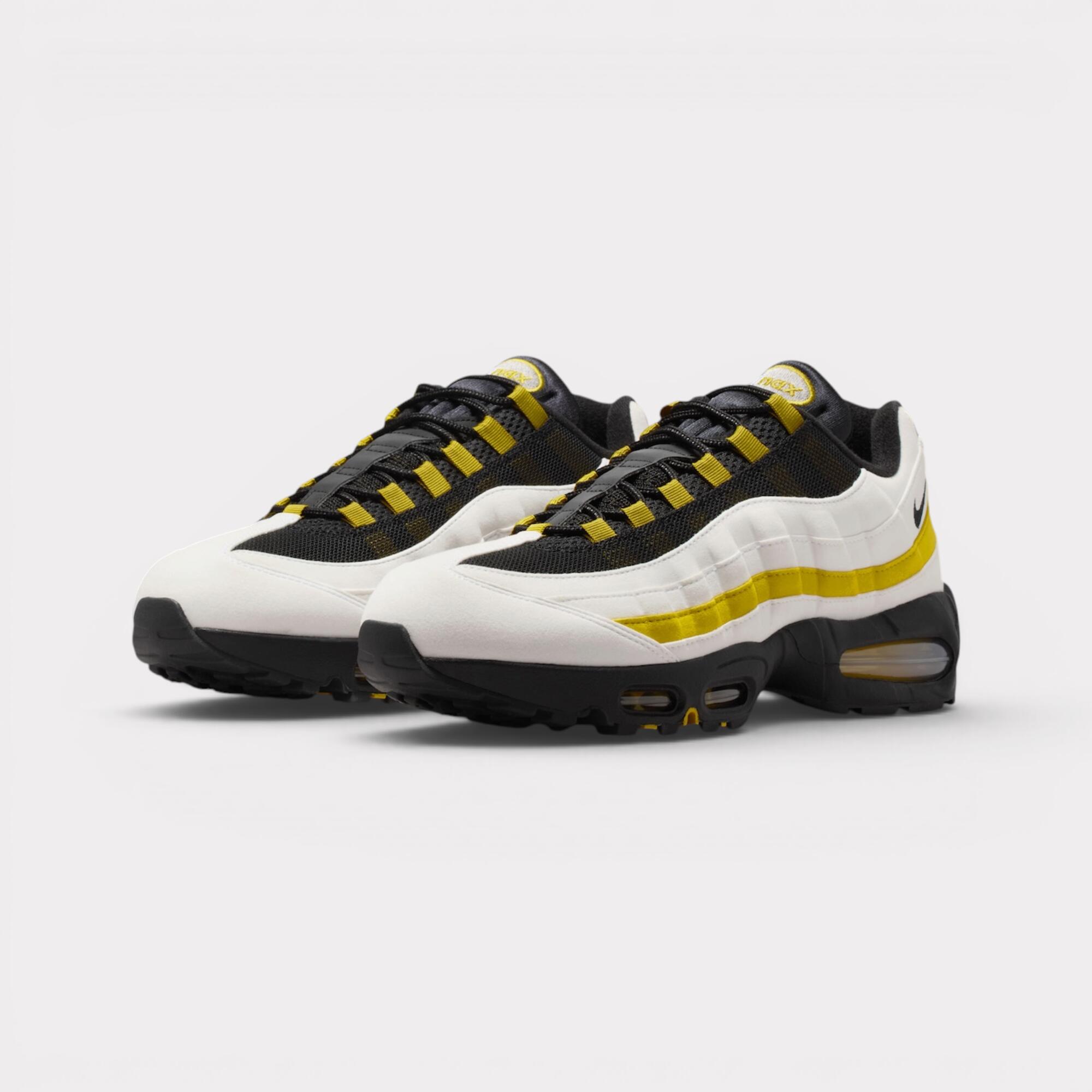 Nike Air Max 95 OG - White Saffron Quartz Black 2/7